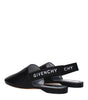 Givenchy Black Leather Mules
