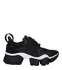 Givenchy Black Fabric Chunky Sneakers