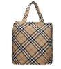 Burberry Beige Fabric Shoulder Bags