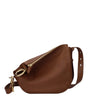 Burberry Brown Leather Crossbody Bags