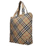 Burberry Beige Fabric Shoulder Bags