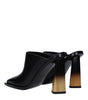 Givenchy Black Leather Mules