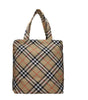Burberry Beige Fabric Shoulder Bags