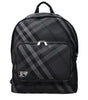 Burberry Gray Fabric Backpacks