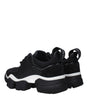 Givenchy Black Fabric Chunky Sneakers