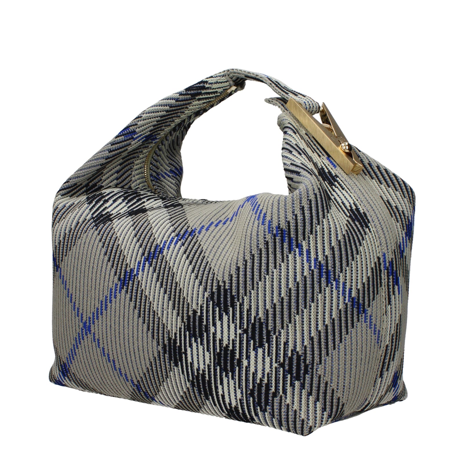 Burberry Green Polyamide Handbags