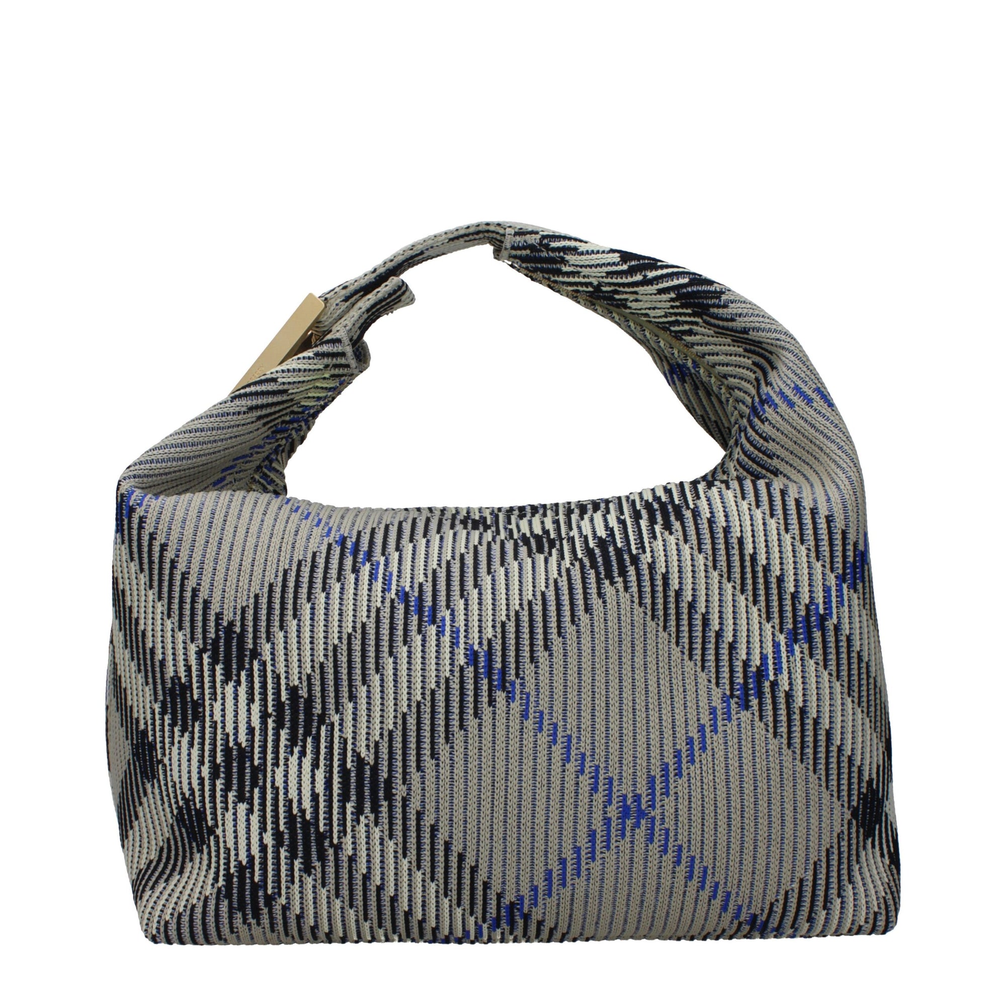 Burberry Green Polyamide Handbags