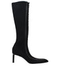 Givenchy Black Fabric Lace-Up Boots