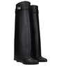 Givenchy Black Leather Boots