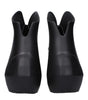 Givenchy Black Cotton Wedges Sandals