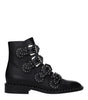 Givenchy Black Leather Ankle Boots