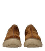 Sandales chaussons en cuir marron Givenchy