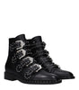 Givenchy Black Leather Ankle Boots