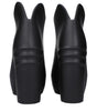 Givenchy Black Cotton Wedges Sandals