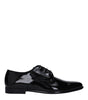 Dolce & Gabbana Black Leather Oxfords And Derbies