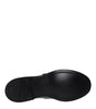 Dolce & Gabbana Black Leather Slip-On Loafers