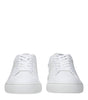 Versace White Leather Low Tops
