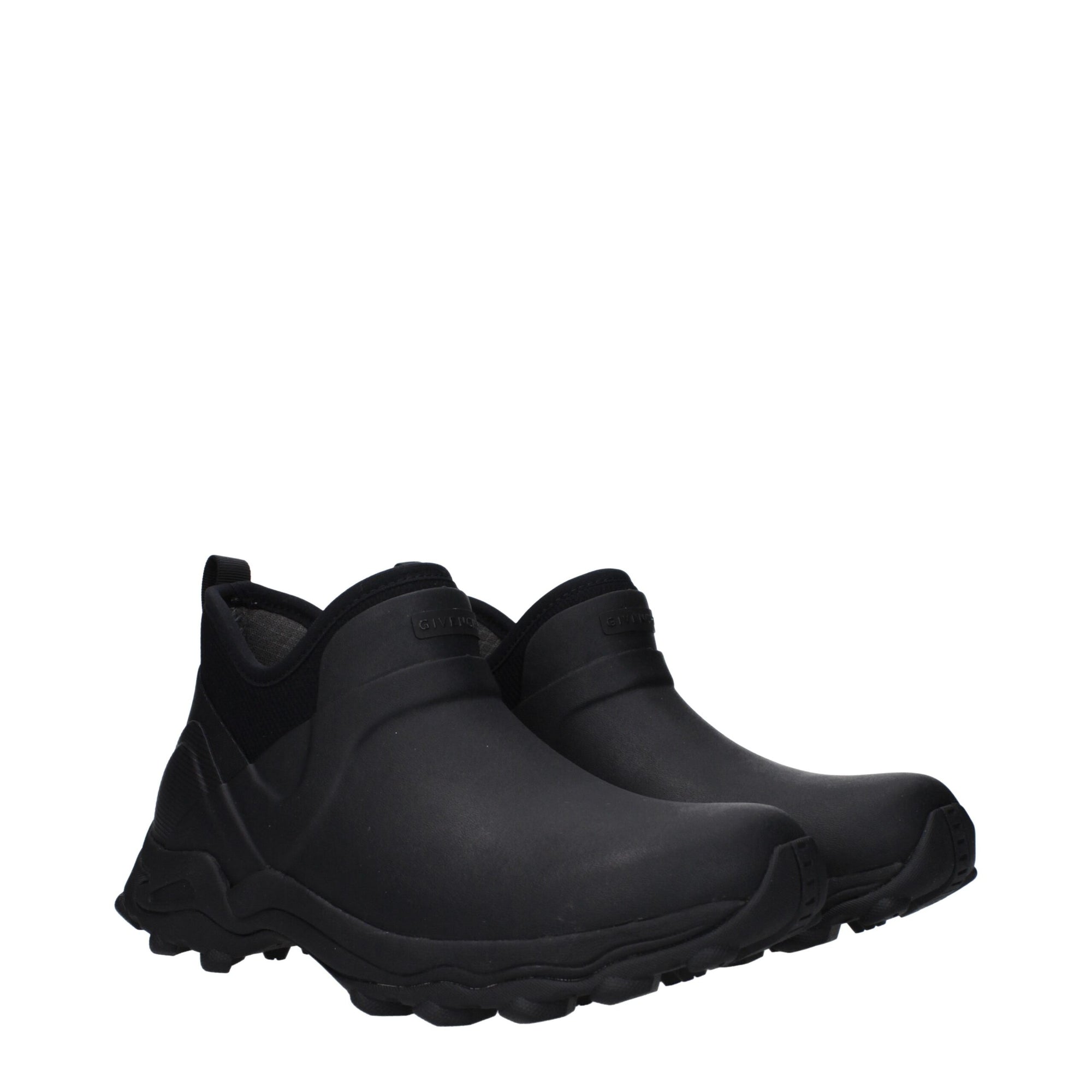 Bottines en coton noir Givenchy