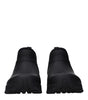 Bottines en coton noir Givenchy