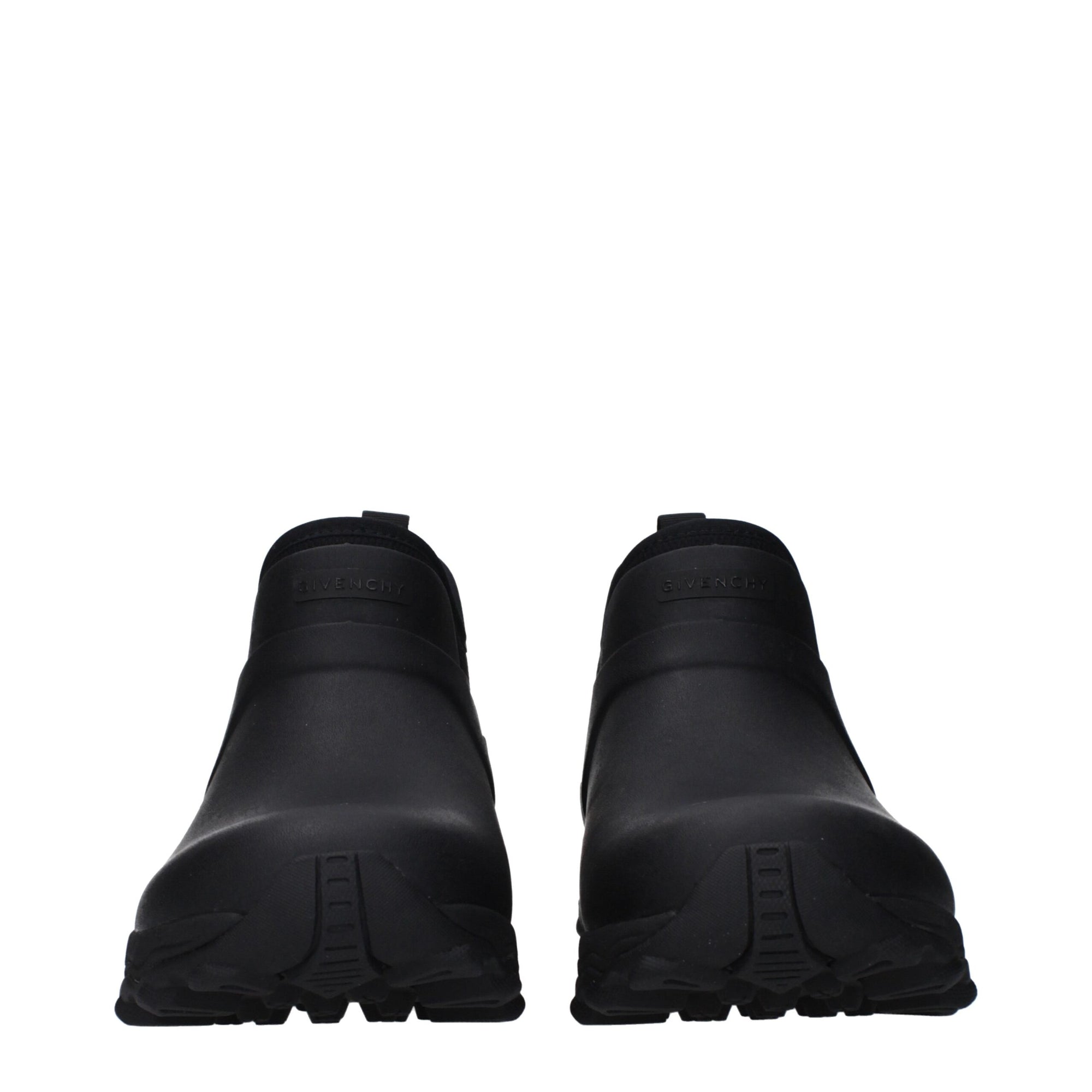 Bottines en coton noir Givenchy