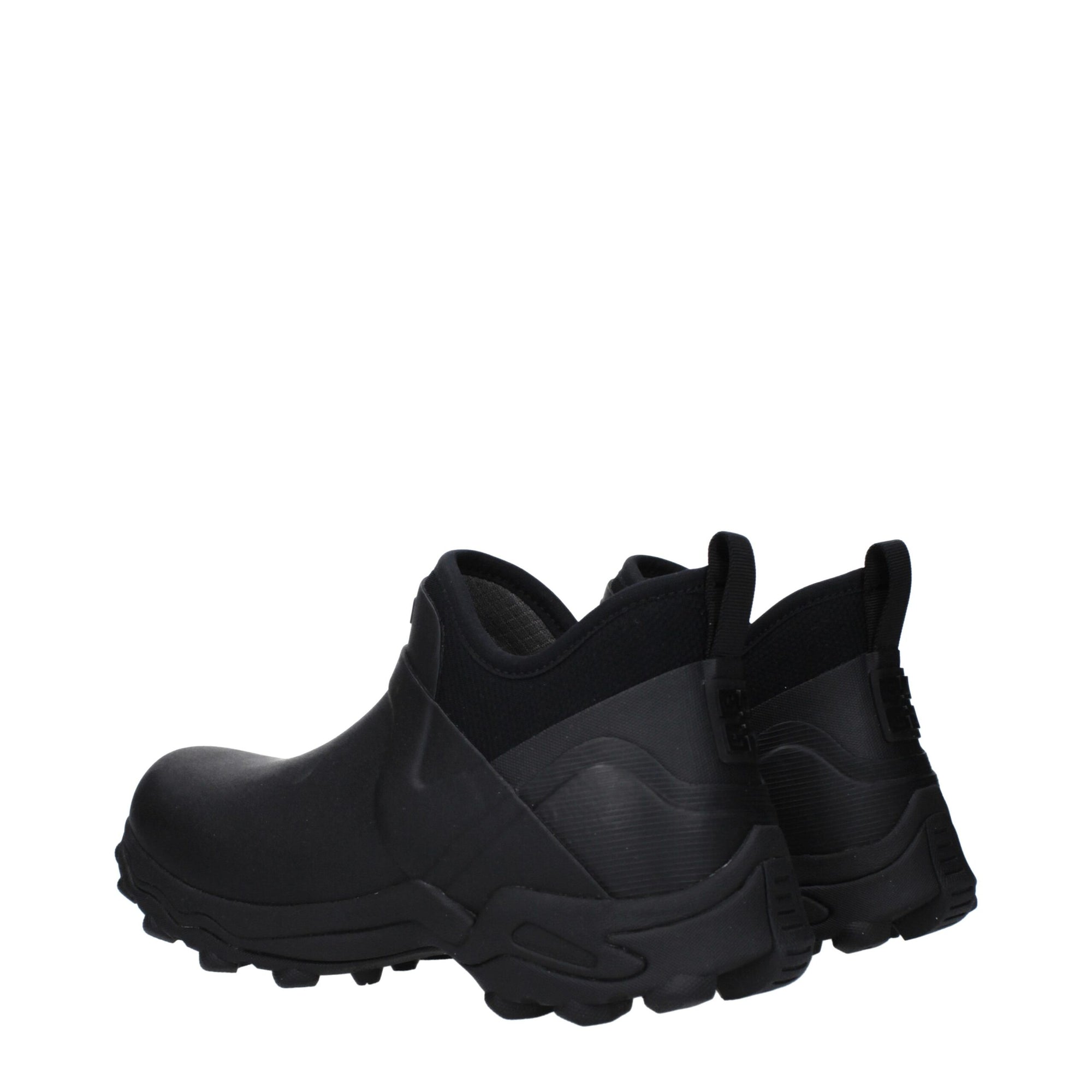 Bottines en coton noir Givenchy
