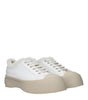 Marni White Leather Low Tops