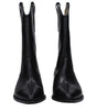 Isabel Marant Black Leather Ankle Boots