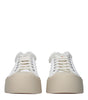 Marni White Leather Low Tops