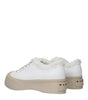 Marni White Leather Low Tops