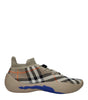Burberry Beige Fabric Chunky Sneakers