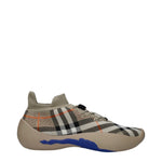 Burberry Beige Fabric Chunky Sneakers