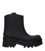Bottines Chloé en coton noir