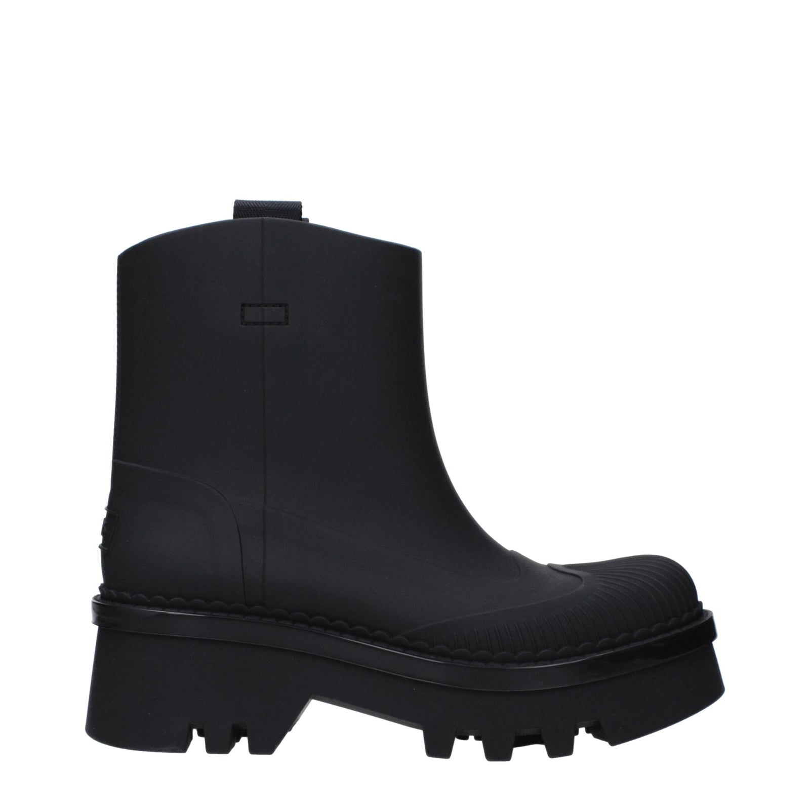 Bottines Chloé en coton noir