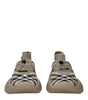 Burberry Beige Fabric Chunky Sneakers