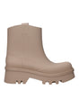 Bottines en coton rose Chloé