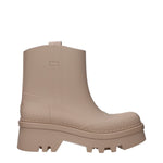 Bottines en coton rose Chloé
