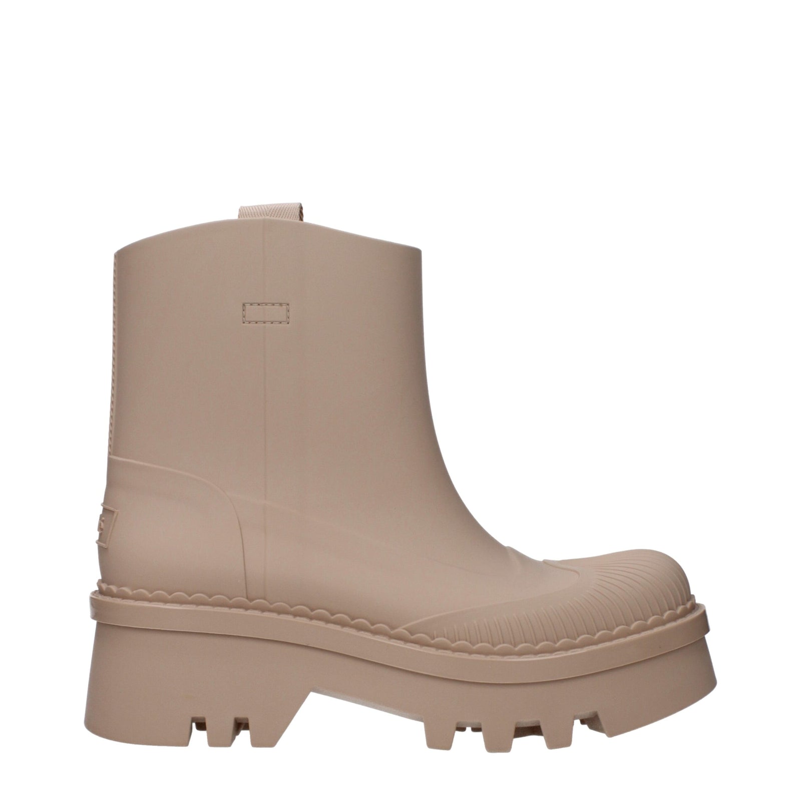 Bottines en coton rose Chloé