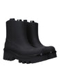 Bottines Chloé en coton noir