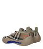 Burberry Beige Fabric Chunky Sneakers
