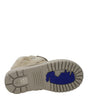 Burberry Green Leather Slippers Sandals