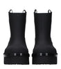 Bottines Chloé en coton noir
