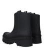 Bottines Chloé en coton noir