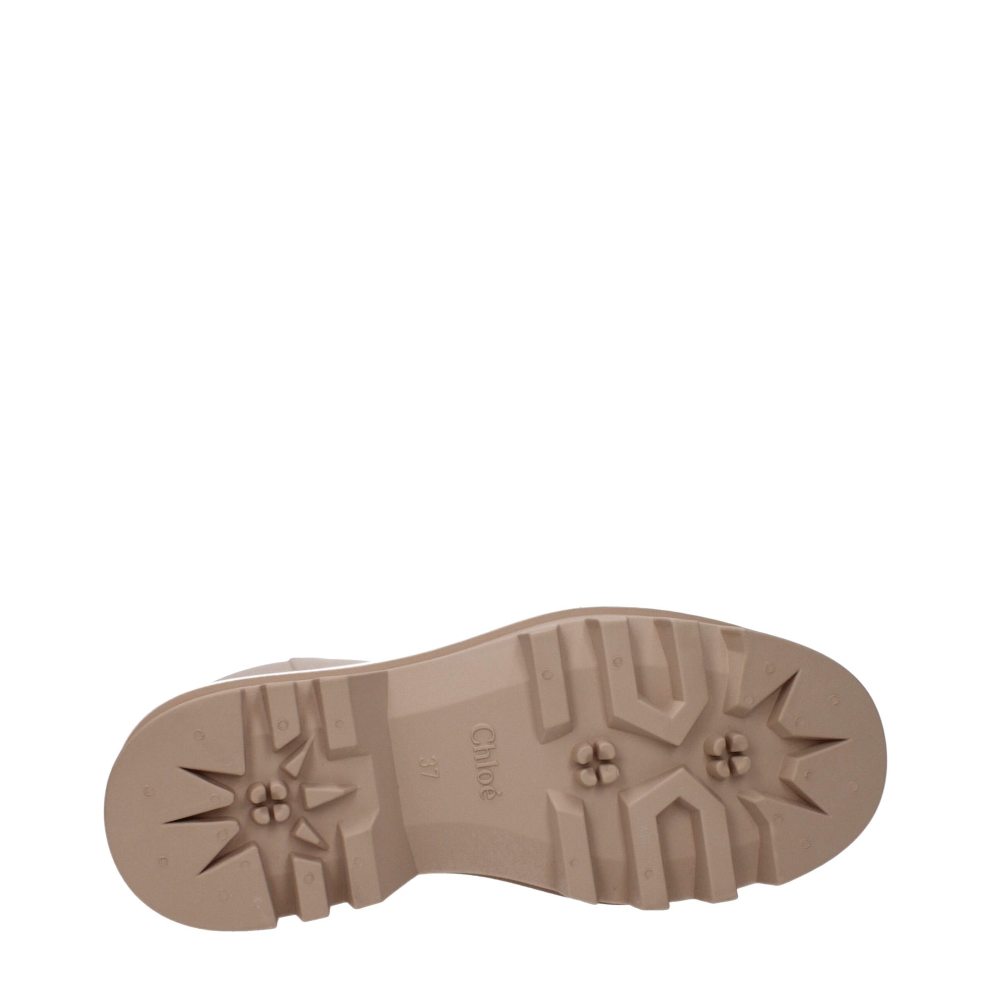 Bottines en coton rose Chloé