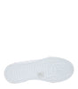 Dolce & Gabbana White Leather Low Tops