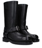Burberry Black Leather Boots