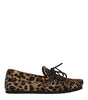 Isabel Marant Brown Horsehair Slip-On Loafers