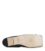 Jacquemus Black Leather Ballet Flats