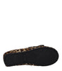 Isabel Marant Brown Horsehair Slip-On Loafers