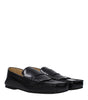 Jacquemus Black Leather Loafer