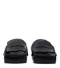Jacquemus Black Leather Loafer